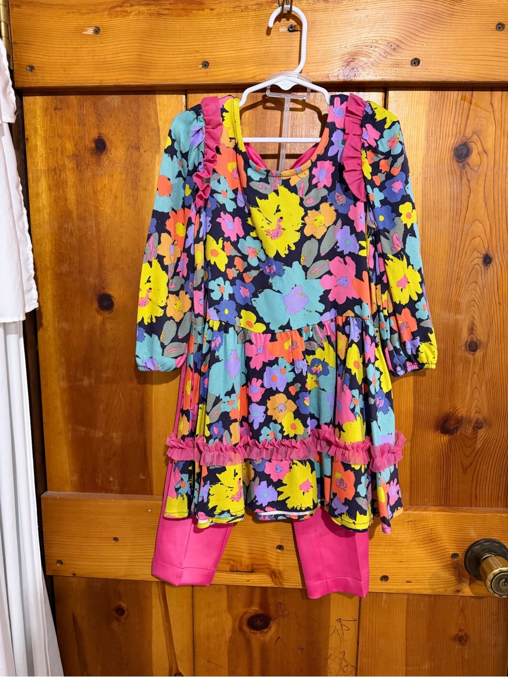 Floral Outfit